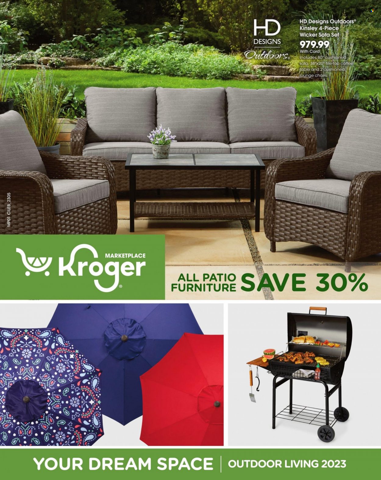 Kroger ad - 03/01/2023 - 03/28/2023. Page 1