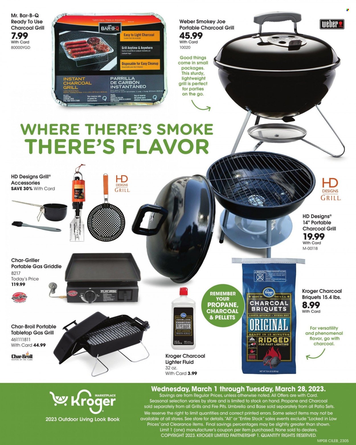 Kroger ad - 03/01/2023 - 03/28/2023. Page 8