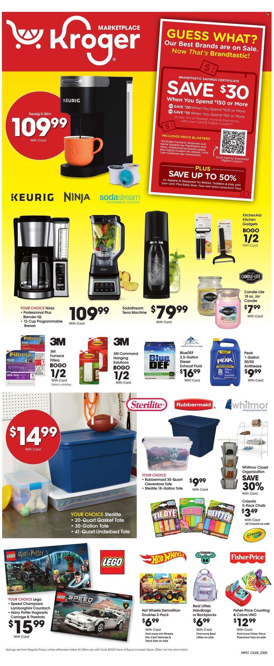Kroger ad - 03/01/2023 - 03/07/2023. Page 1