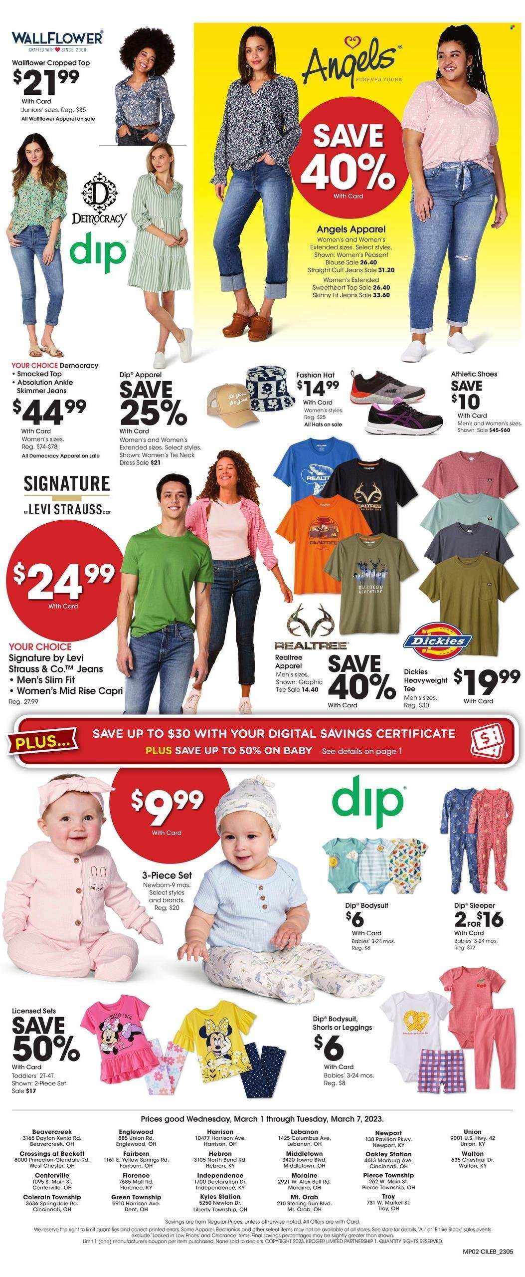 Kroger ad - 03/01/2023 - 03/07/2023. Page 2