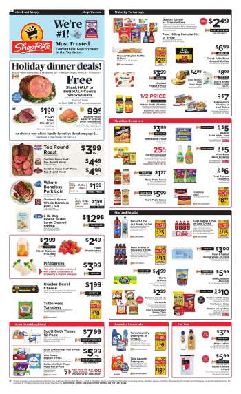 ShopRite Flyer - 02/26/2023 - 03/04/2023.