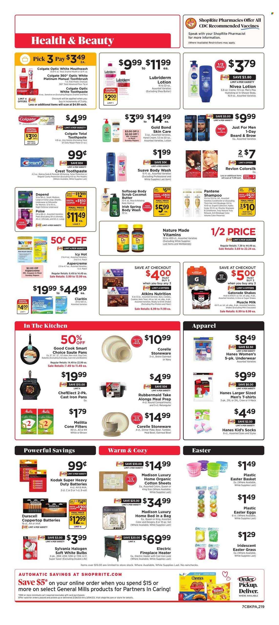 ShopRite ad - 02/26/2023 - 03/04/2023. Page 7