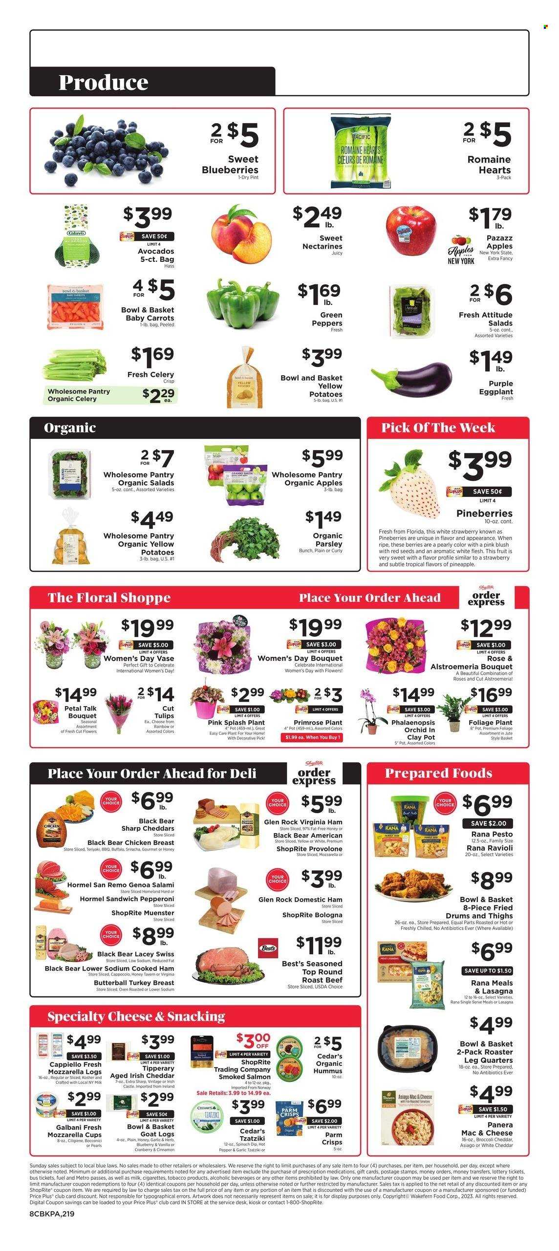 ShopRite ad - 02/26/2023 - 03/04/2023. Page 8