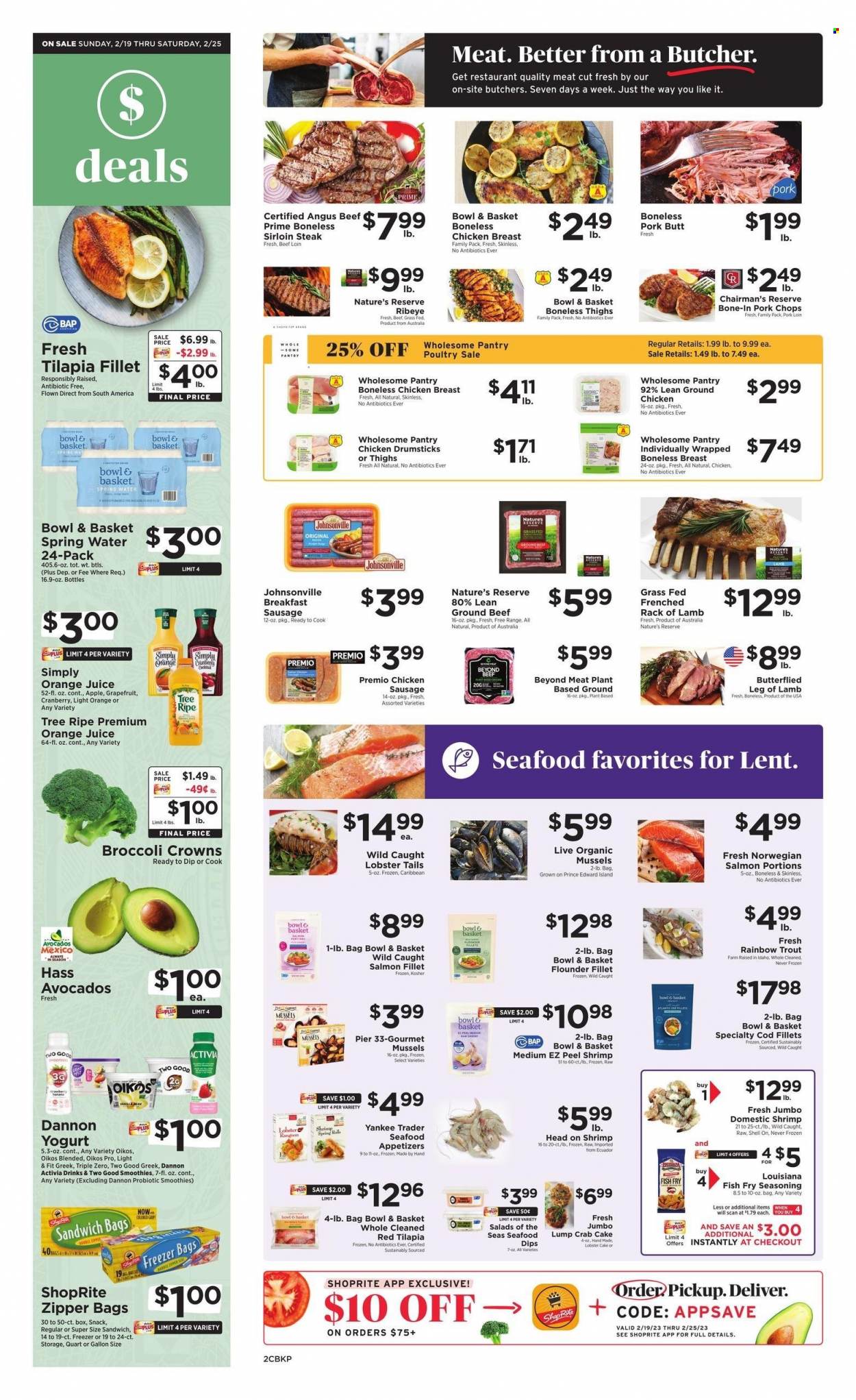 ShopRite ad - 02/19/2023 - 02/25/2023. Page 2