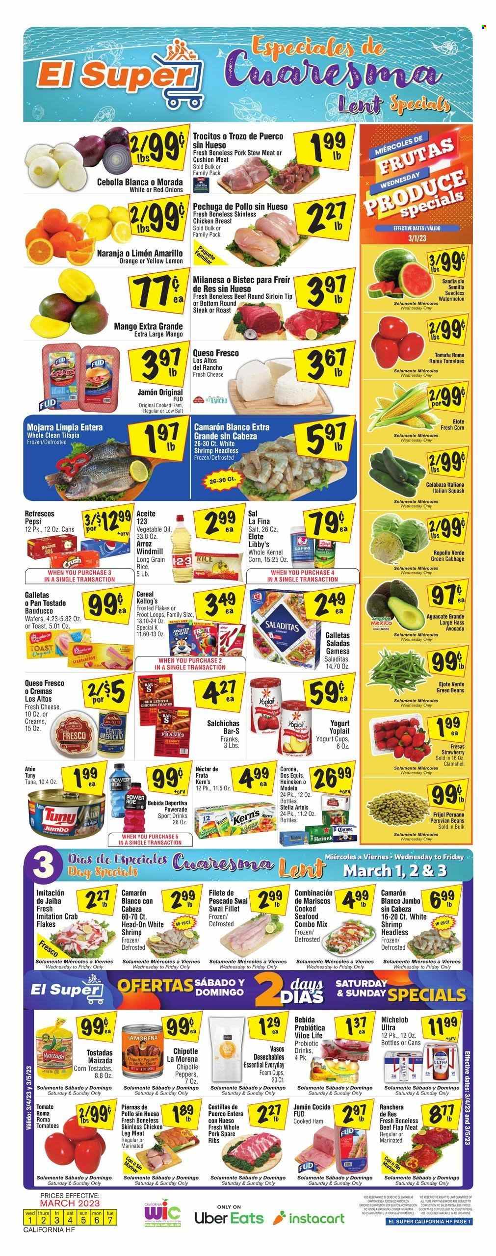 El Super ad - 03/01/2023 - 03/07/2023. Page 1