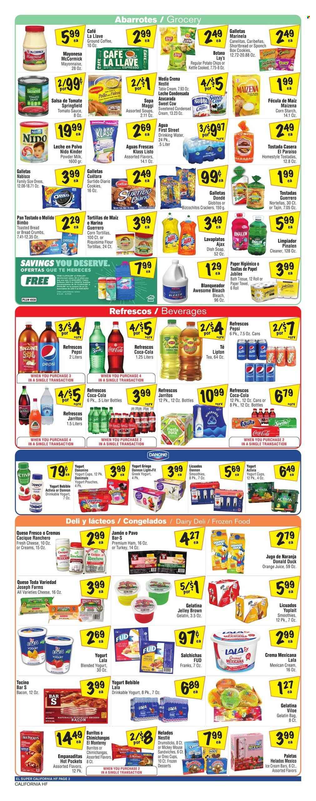 El Super ad - 03/01/2023 - 03/07/2023. Page 2