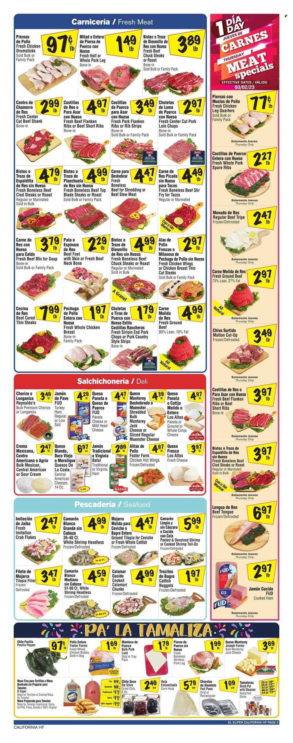 El Super ad - 03/01/2023 - 03/07/2023. Page 3