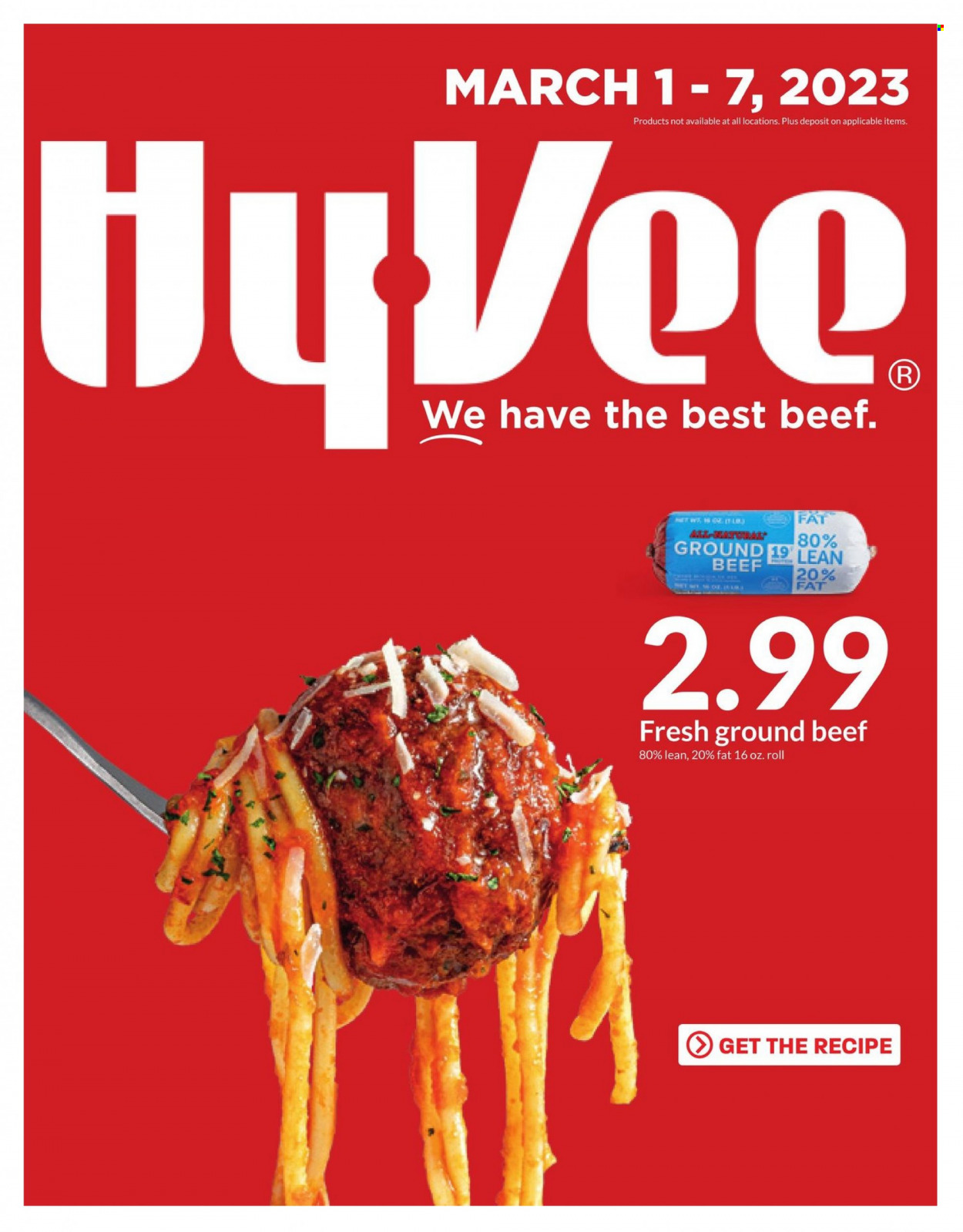 Hy-Vee ad - 03/01/2023 - 03/07/2023. Page 1