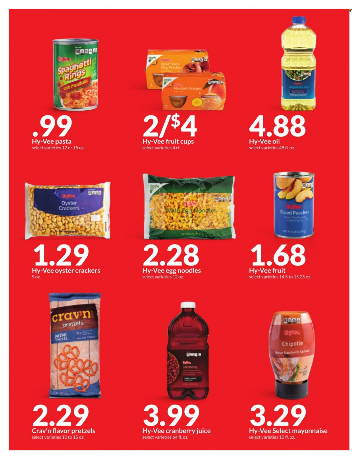 Hy-Vee ad - 03/01/2023 - 03/07/2023. Page 8