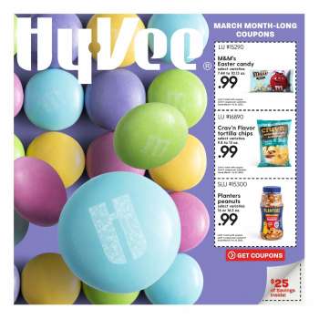 Hy-Vee Flyer - 03/01/2023 - 04/01/2023.