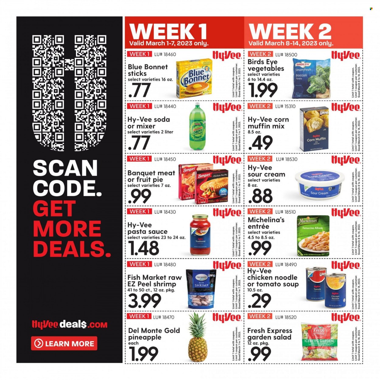 Hy-Vee ad - 03/01/2023 - 04/01/2023. Page 2