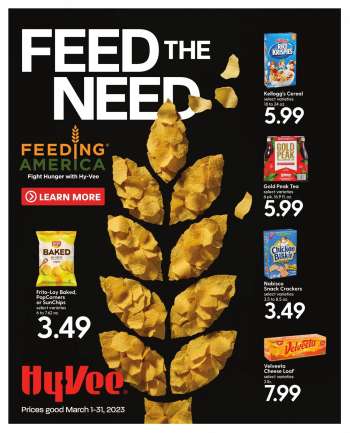 Hy-Vee Flyer - 03/01/2023 - 04/01/2023.