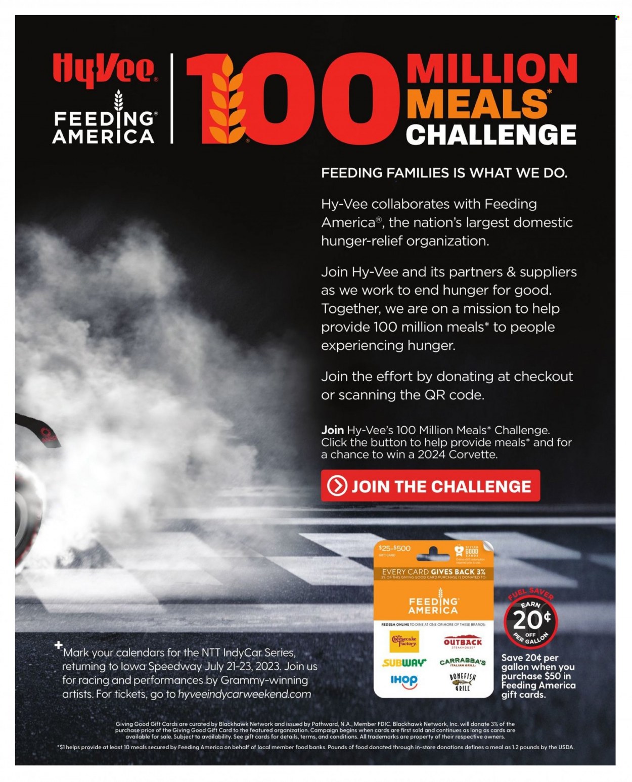 Hy-Vee ad - 03/01/2023 - 04/01/2023. Page 2