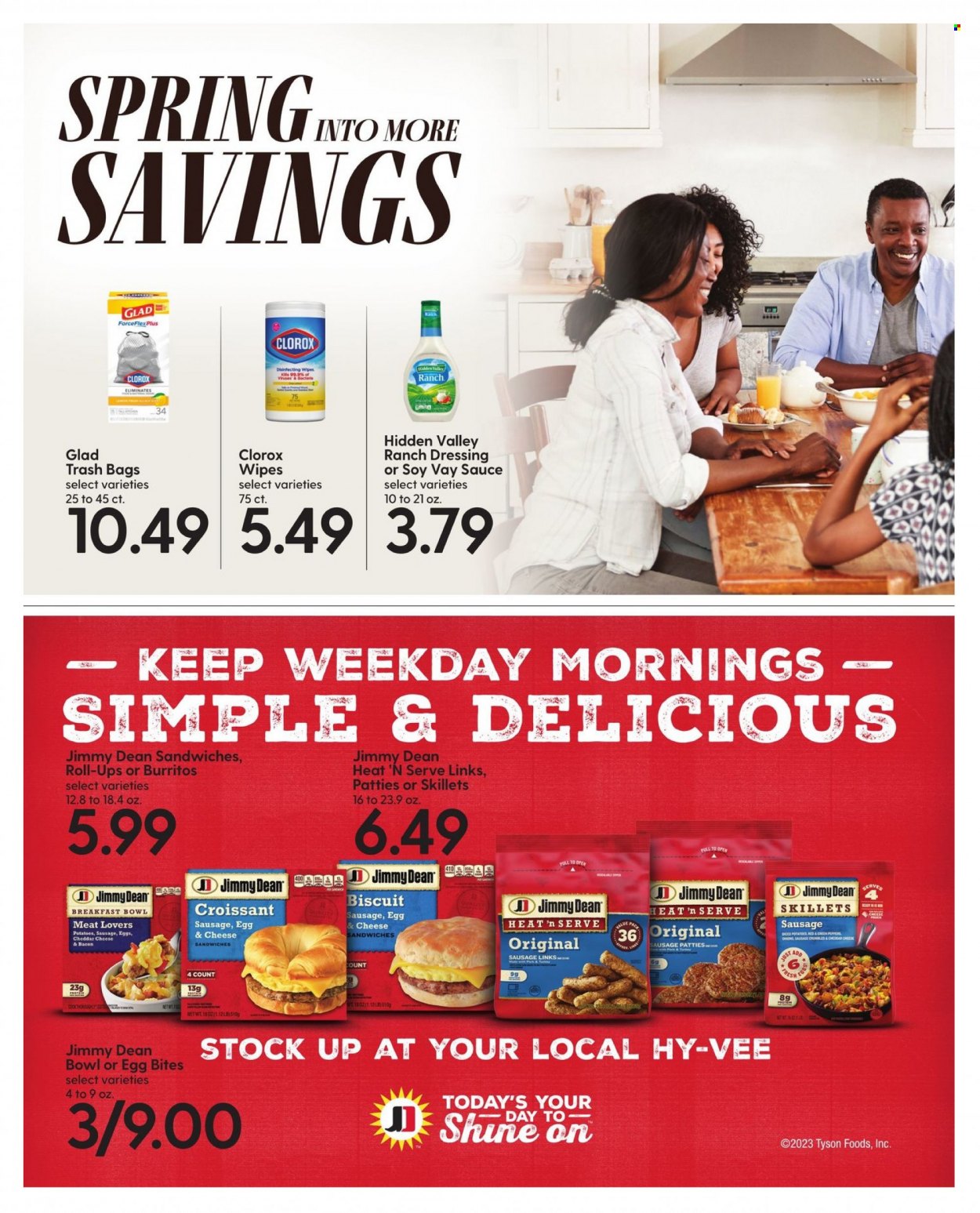 Hy-Vee ad - 03/01/2023 - 04/01/2023. Page 4