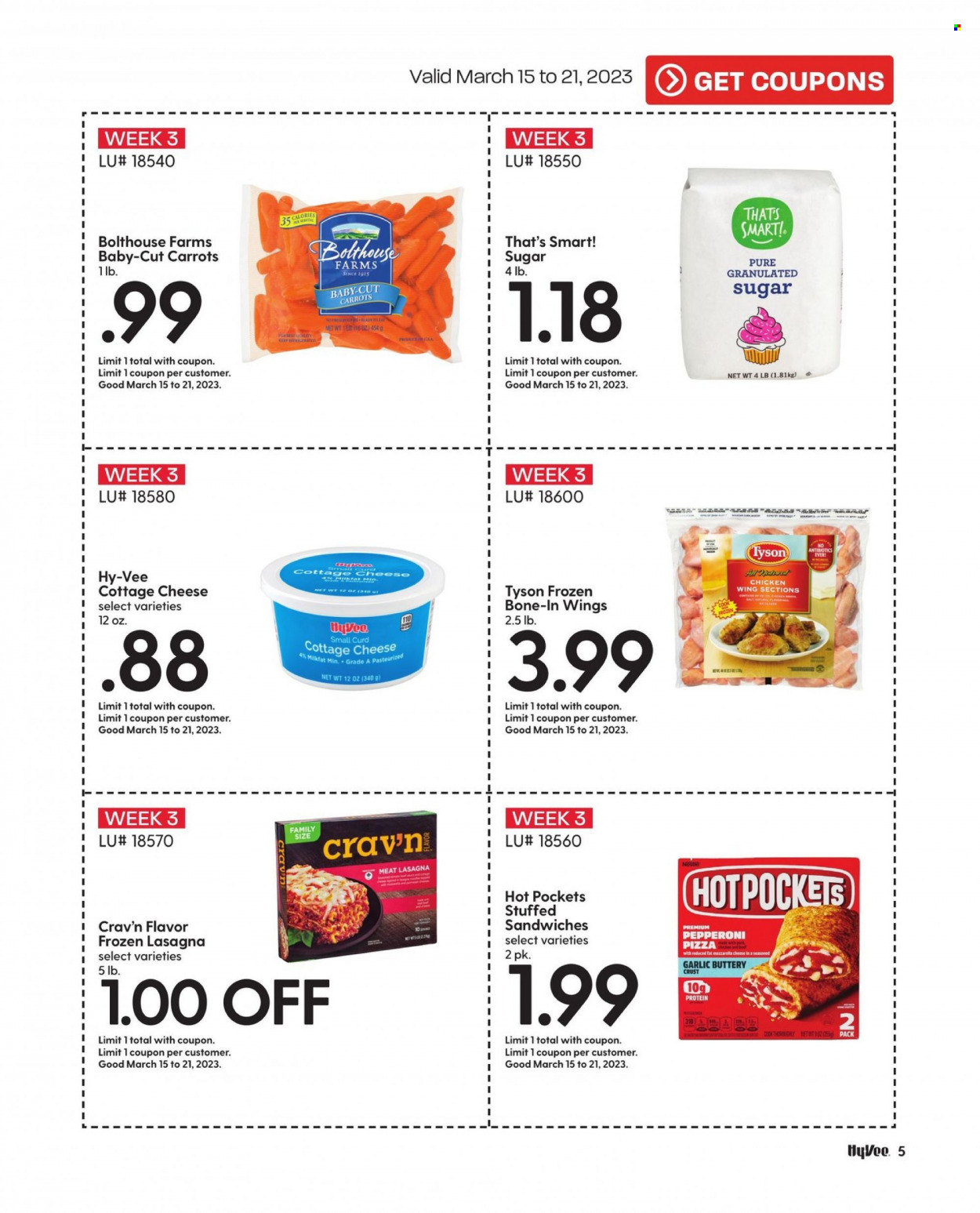 Hy-Vee ad - 03/01/2023 - 04/01/2023. Page 7