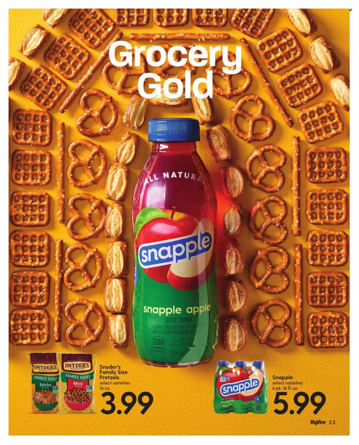 Hy-Vee ad - 03/01/2023 - 04/01/2023. Page 25