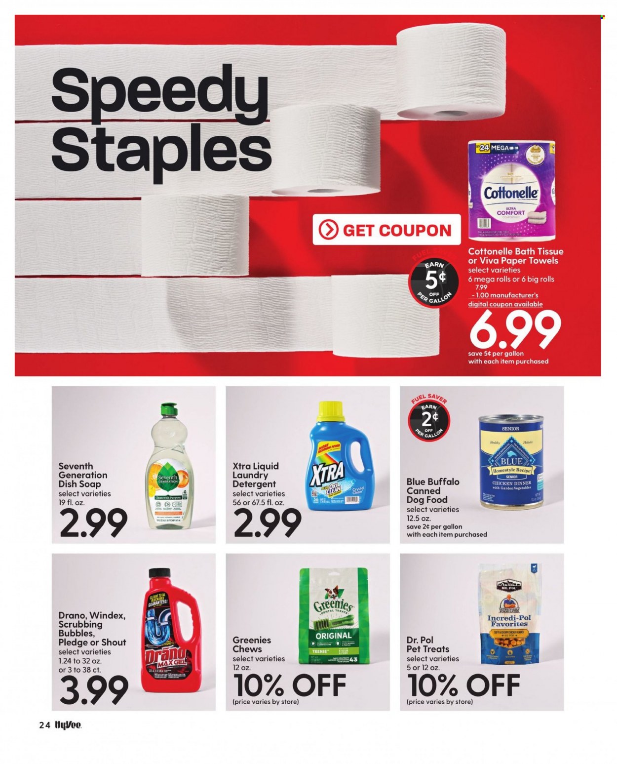 Hy-Vee ad - 03/01/2023 - 04/01/2023. Page 26