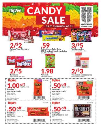 Hy-Vee Flyer - 03/01/2023 - 04/01/2023.