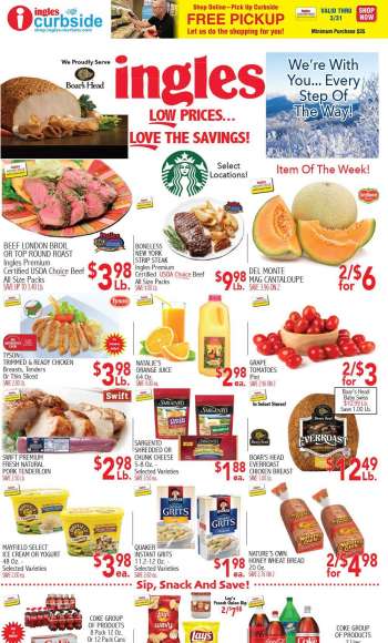 Ingles Flyer - 03/01/2023 - 03/07/2023.
