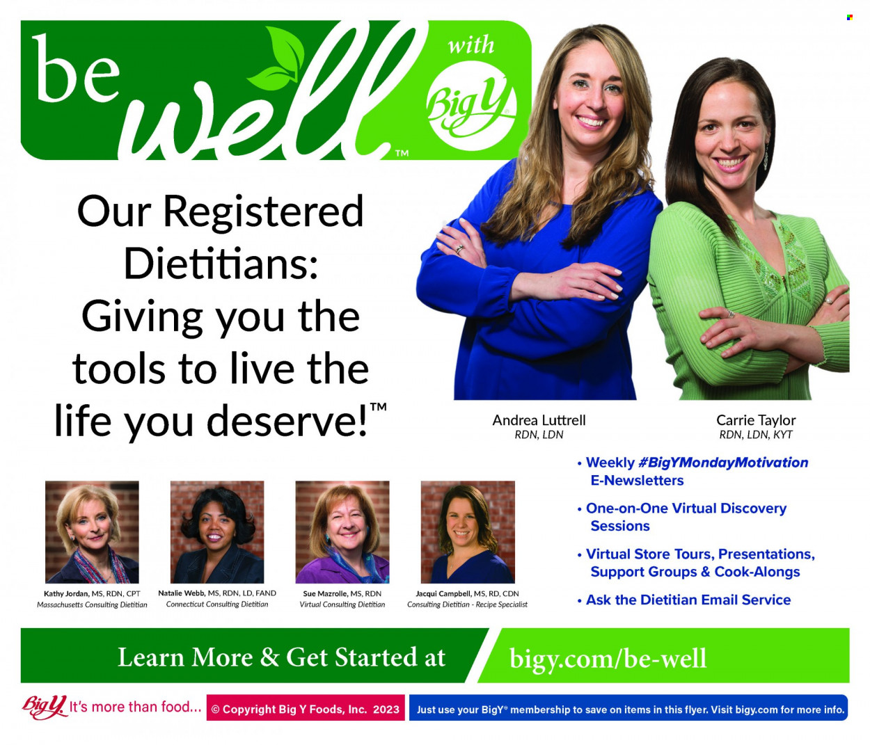 Big Y ad - 03/02/2023 - 03/08/2023. Page 11