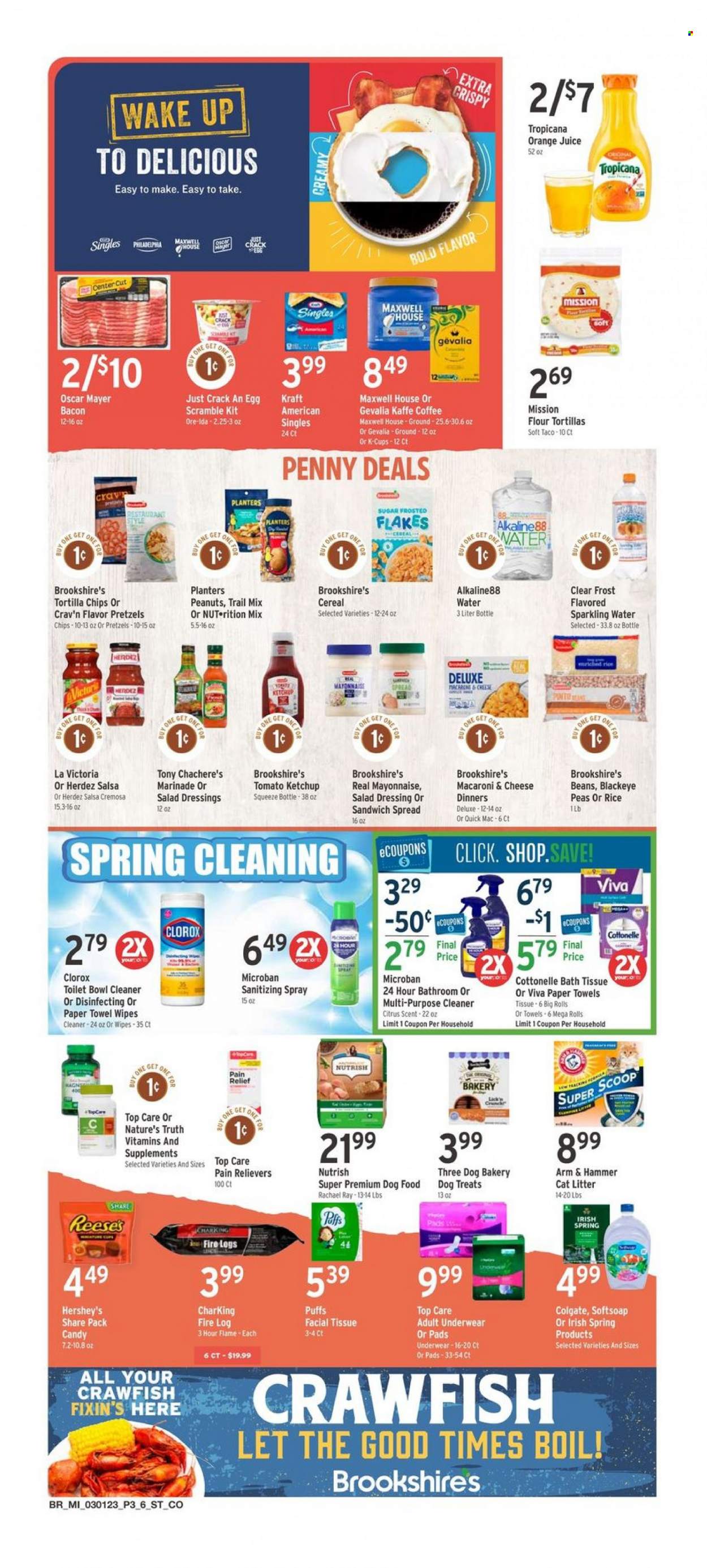 Brookshires ad - 03/01/2023 - 03/07/2023. Page 3