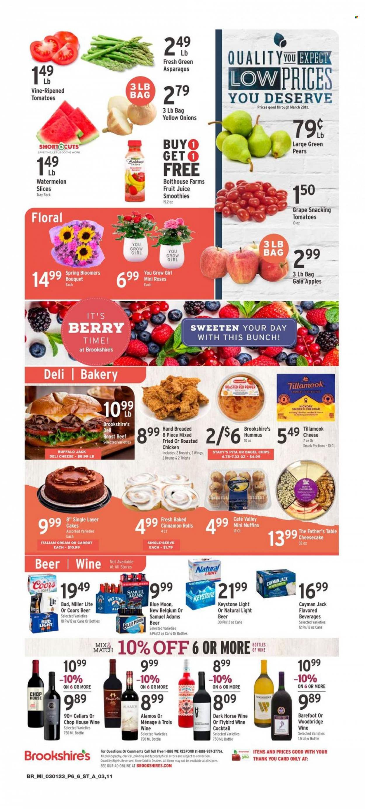 Brookshires ad - 03/01/2023 - 03/07/2023. Page 6