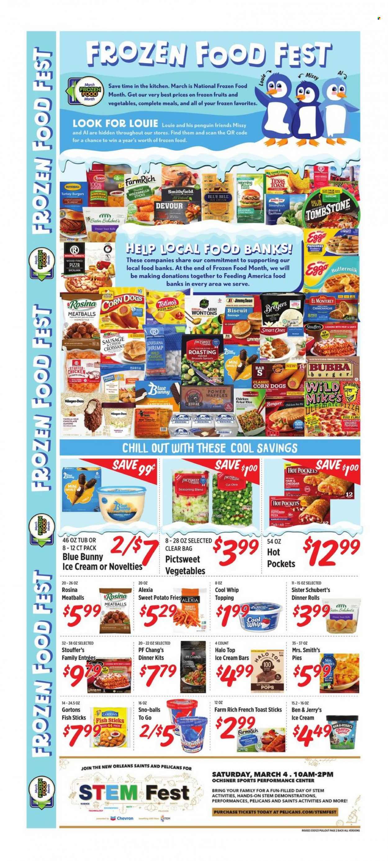Rouses Markets ad - 03/01/2023 - 03/08/2023. Page 4