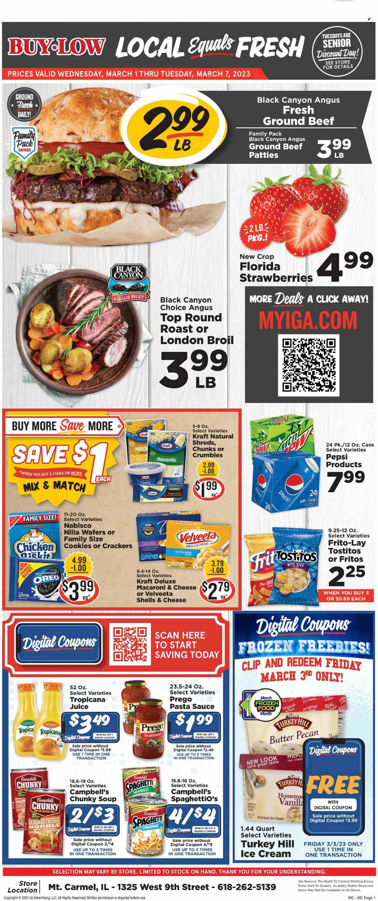 IGA ad - 03/01/2023 - 03/07/2023. Page 1