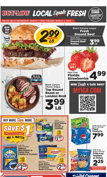 IGA Flyer - 03/01/2023 - 03/07/2023.