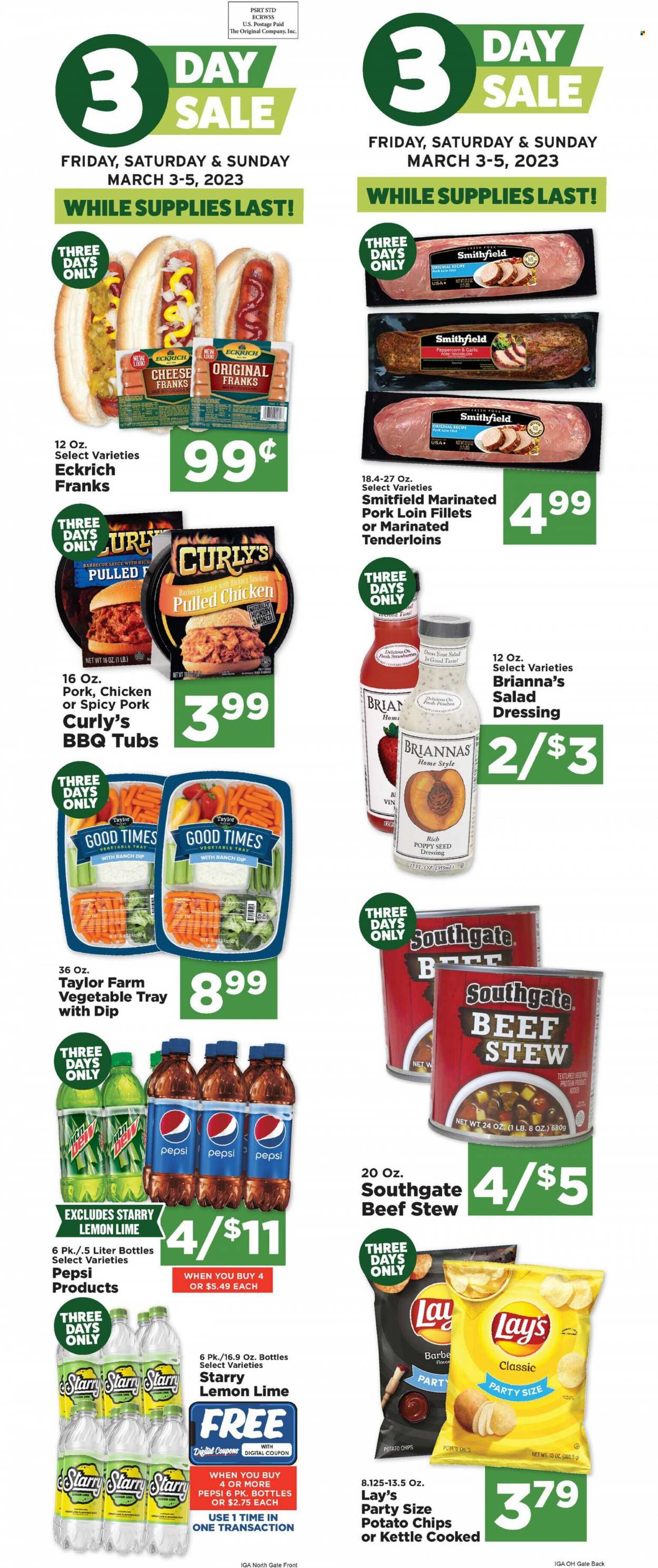 IGA ad - 03/01/2023 - 03/07/2023. Page 2