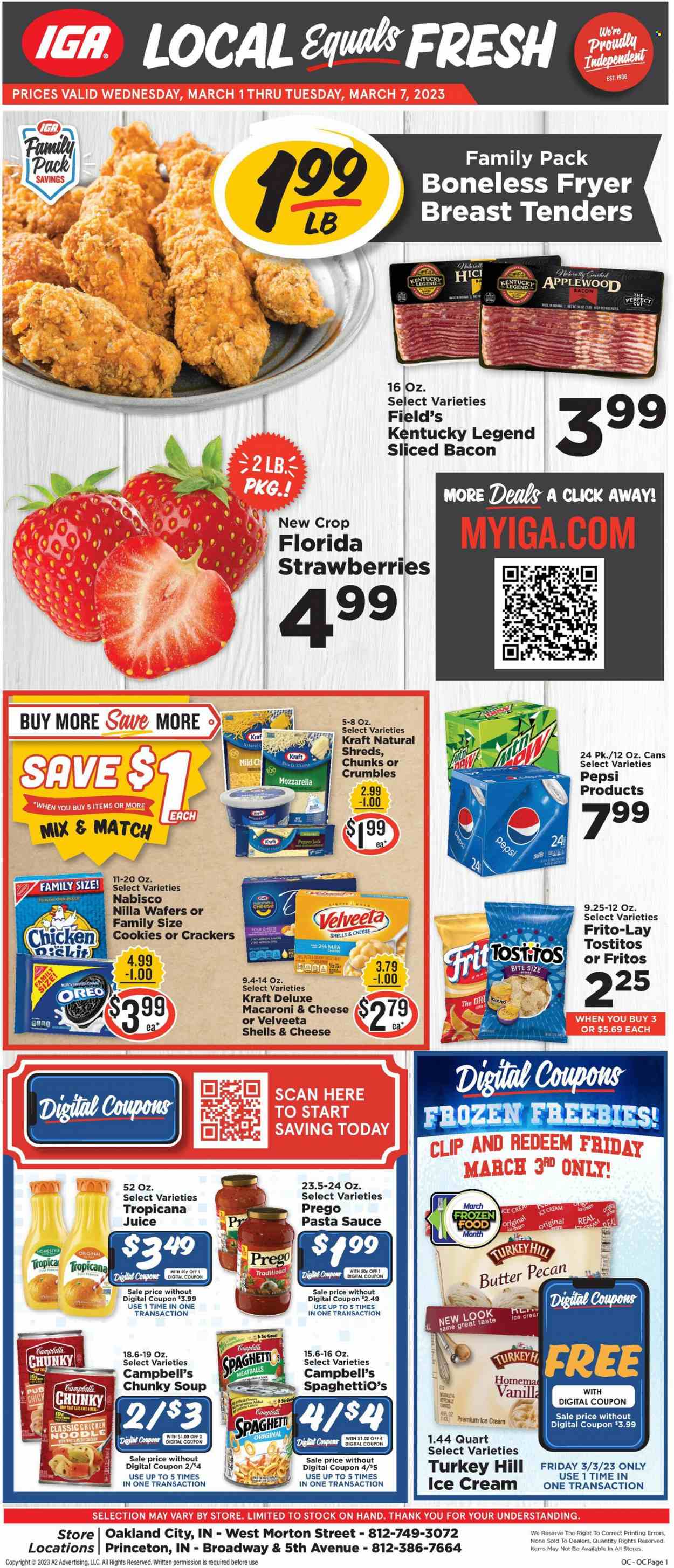 IGA ad - 03/01/2023 - 03/07/2023. Page 1