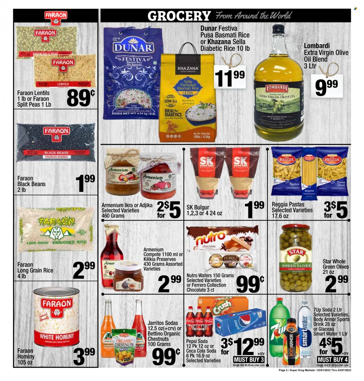 Super King Markets ad - 03/01/2023 - 03/07/2023. Page 2