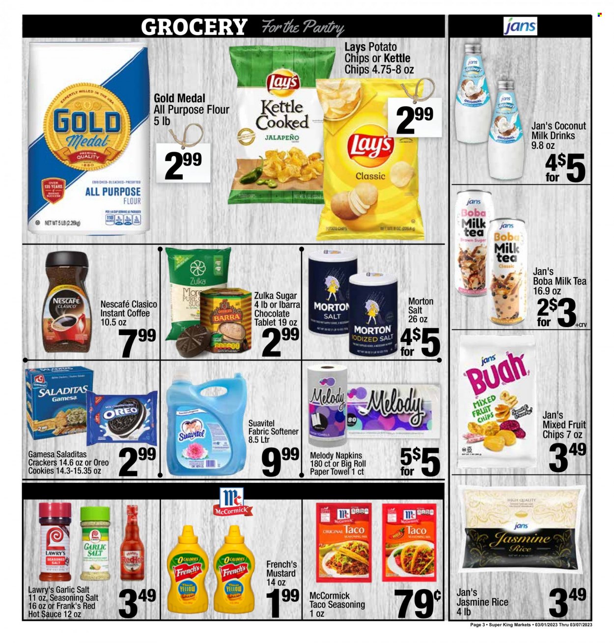 Super King Markets ad - 03/01/2023 - 03/07/2023. Page 3