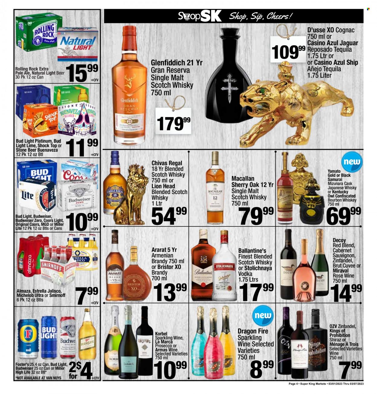 Super King Markets ad - 03/01/2023 - 03/07/2023. Page 4