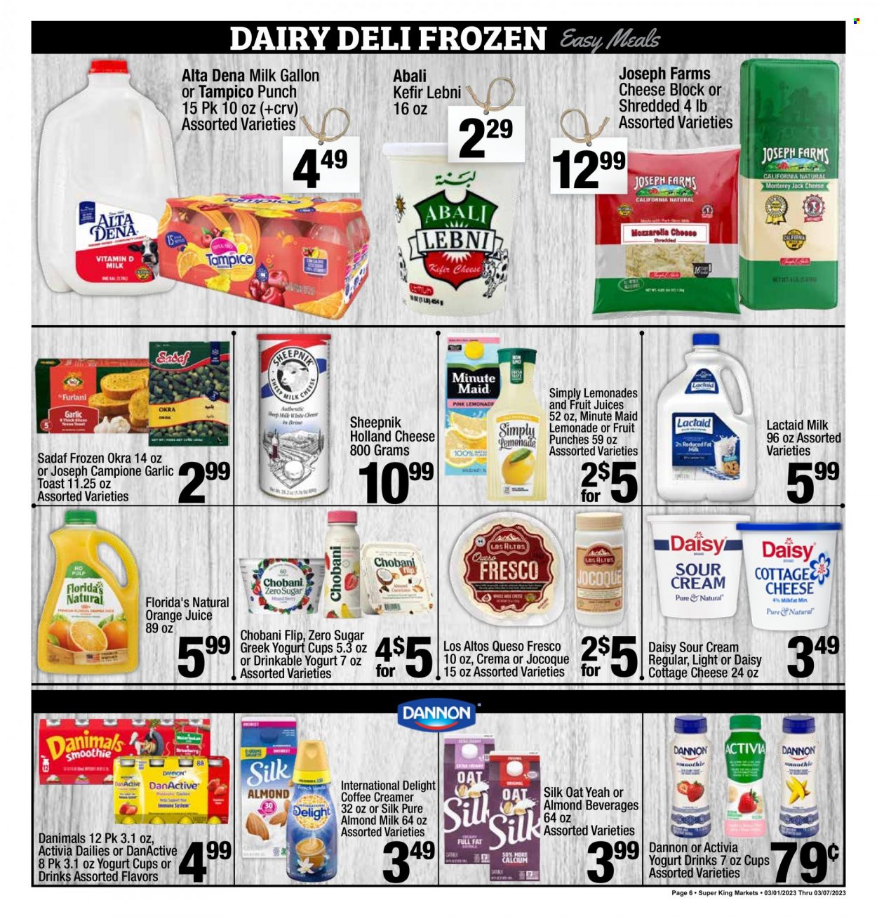 Super King Markets ad - 03/01/2023 - 03/07/2023. Page 6