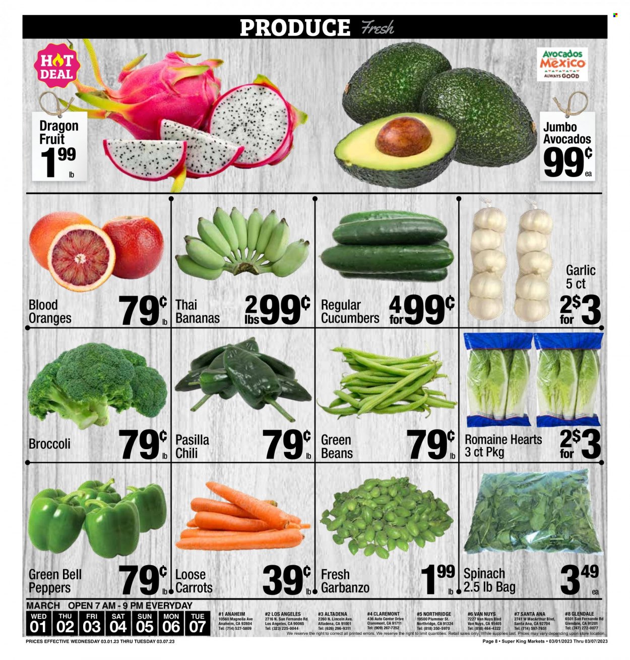Super King Markets ad - 03/01/2023 - 03/07/2023. Page 8