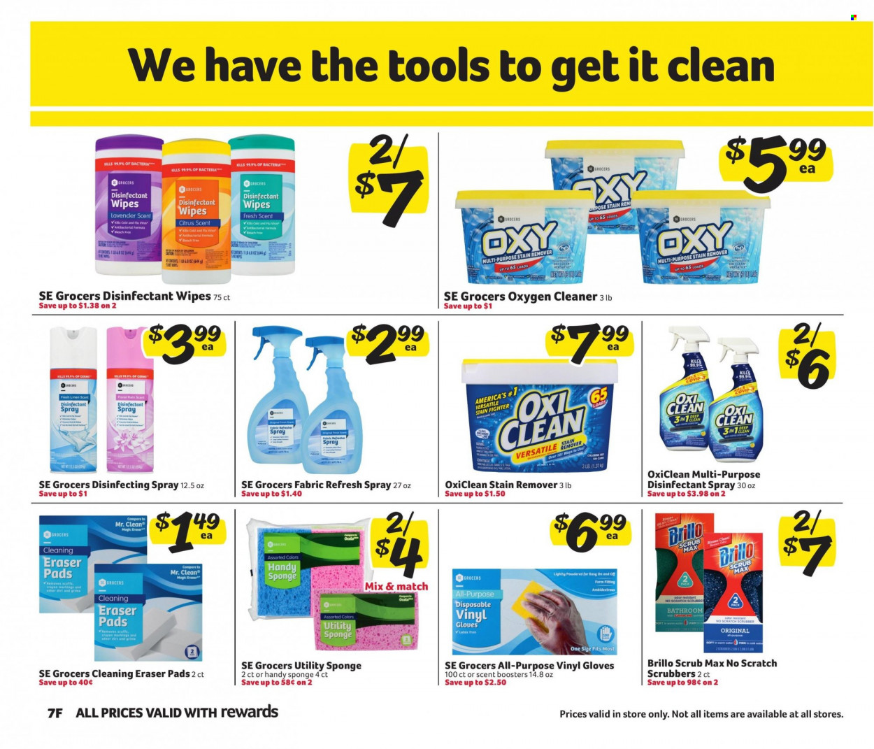 Winn Dixie ad - 03/01/2023 - 03/14/2023. Page 7