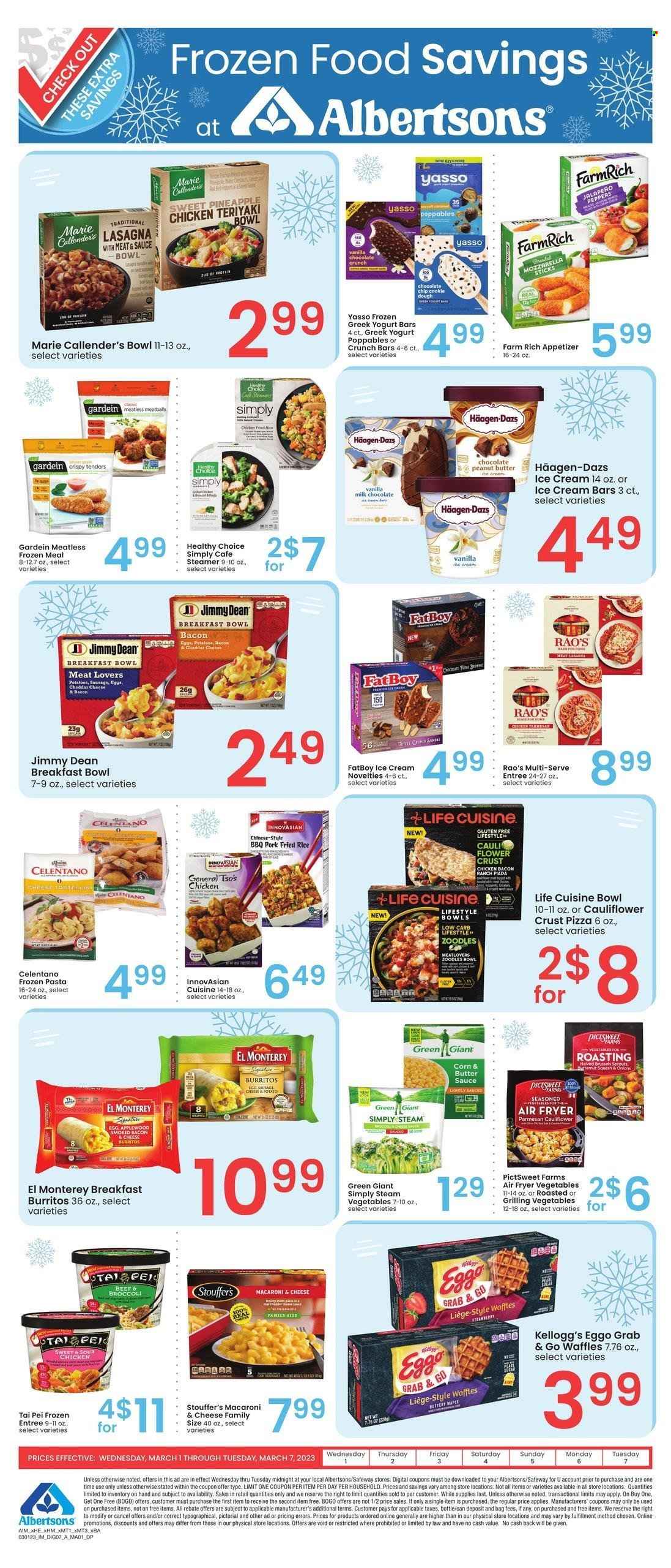 Albertsons ad - 03/01/2023 - 03/07/2023. Page 1