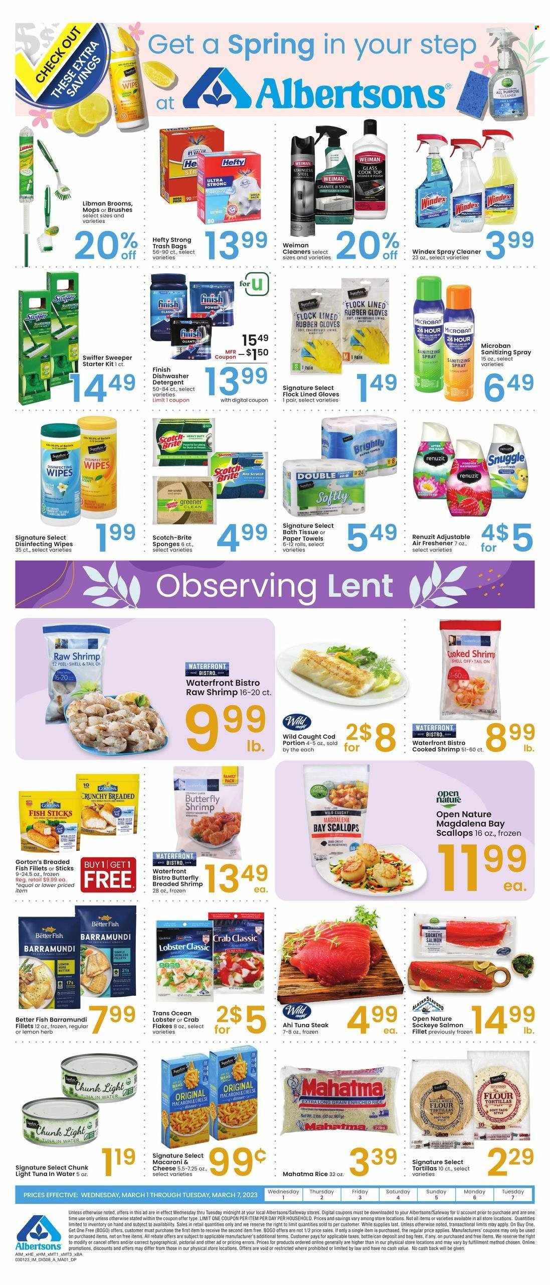 Albertsons ad - 03/01/2023 - 03/07/2023. Page 2