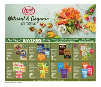 Jewel Osco Flyer - 03/01/2023 - 03/21/2023.