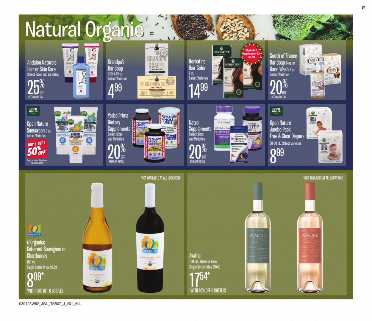 Jewel Osco ad - 03/01/2023 - 03/21/2023. Page 7