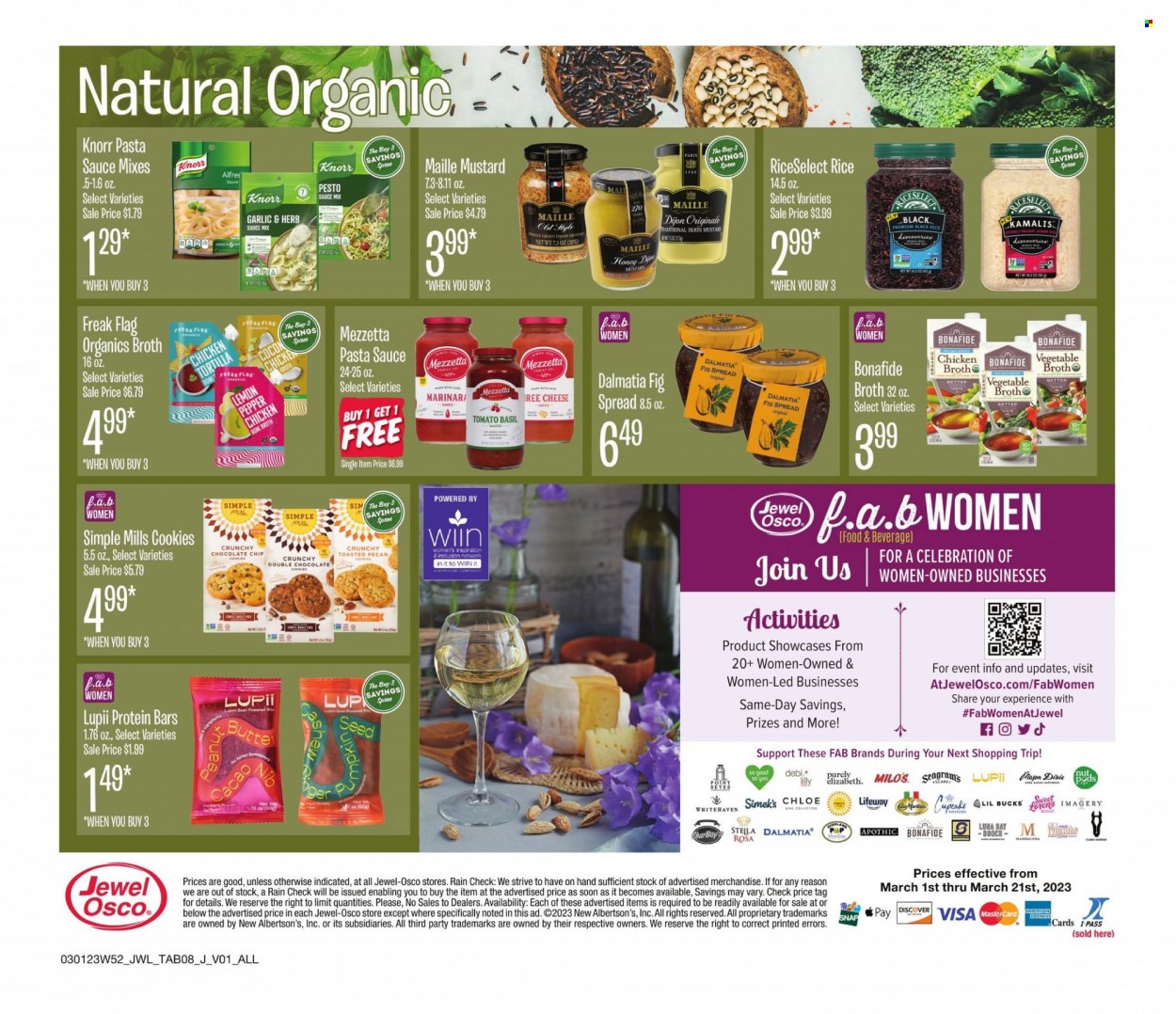 Jewel Osco ad - 03/01/2023 - 03/21/2023. Page 8
