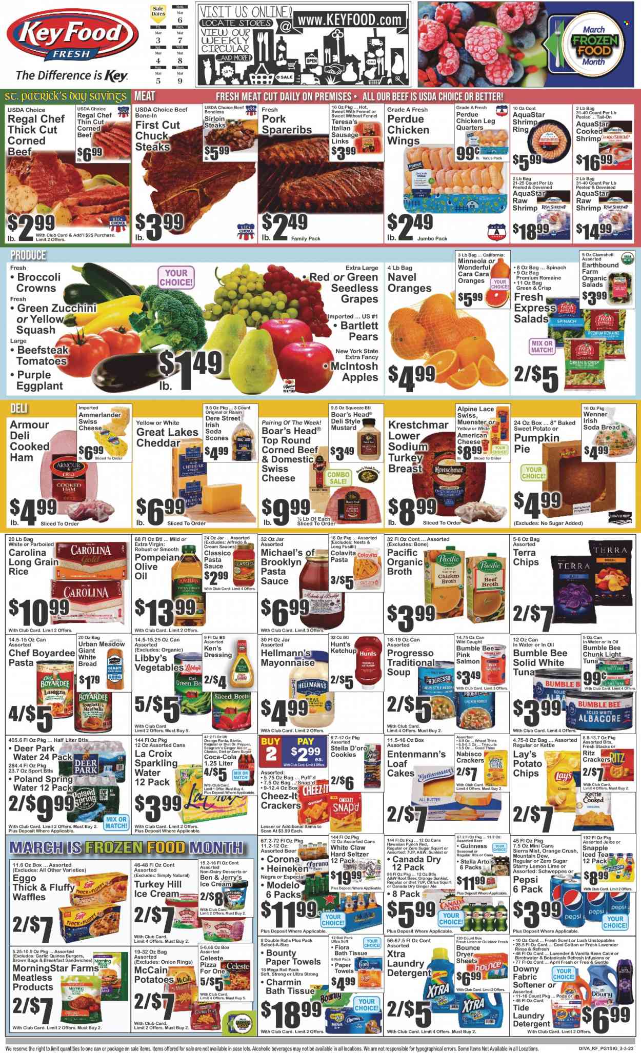 Key Food ad - 03/03/2023 - 03/09/2023. Page 1