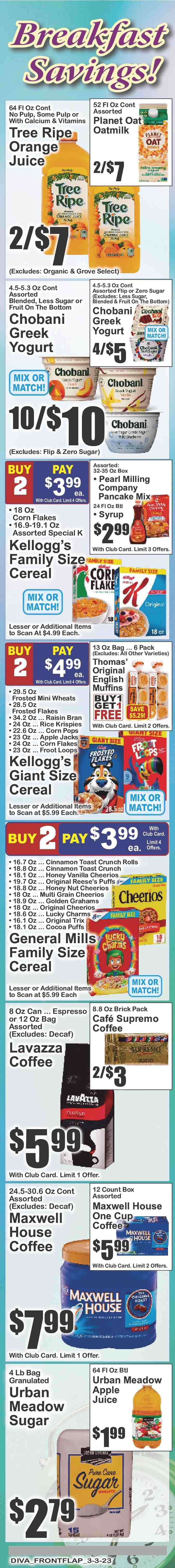 Key Food ad - 03/03/2023 - 03/09/2023. Page 2