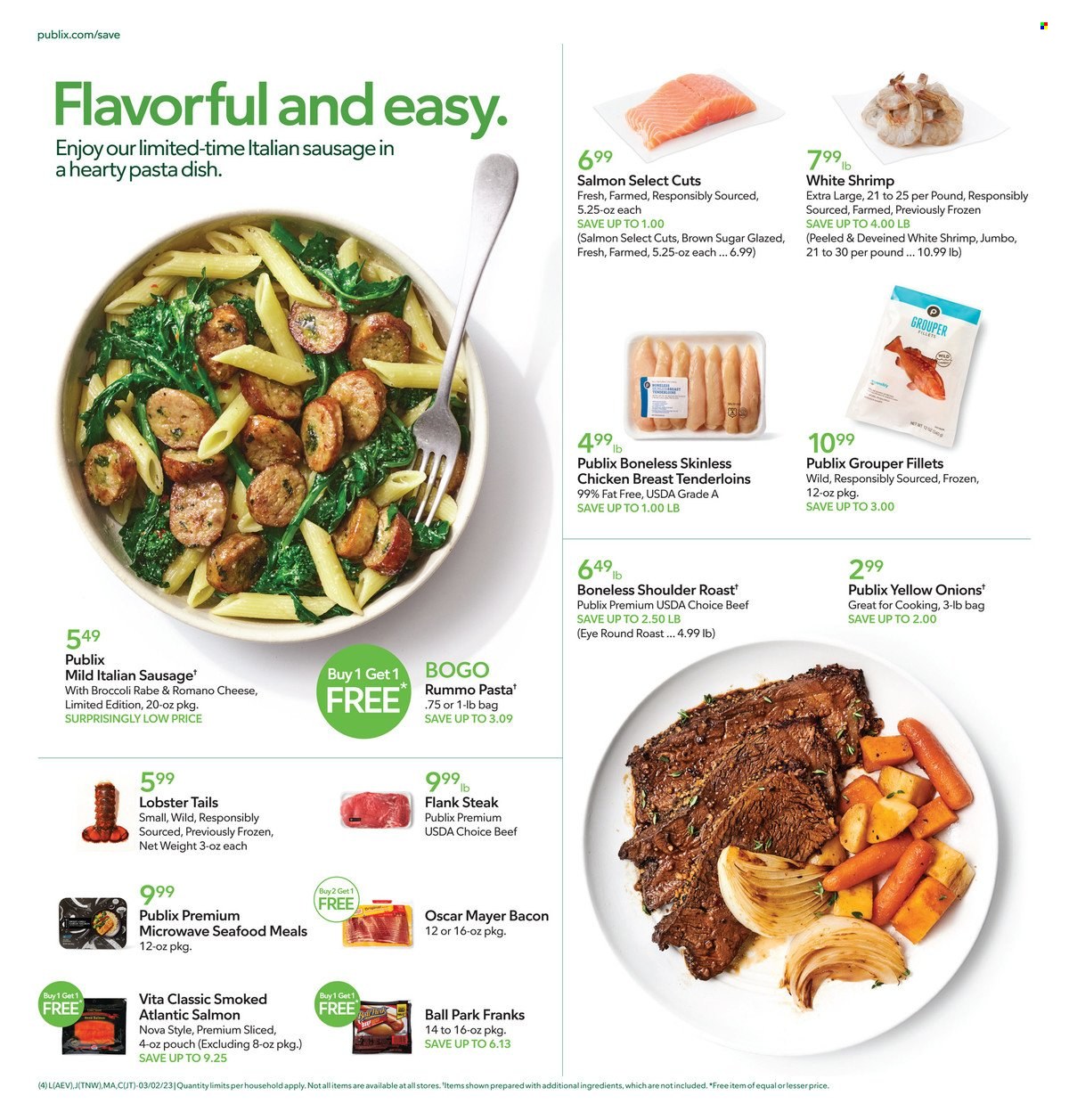 Publix ad - 03/02/2023 - 03/08/2023. Page 4
