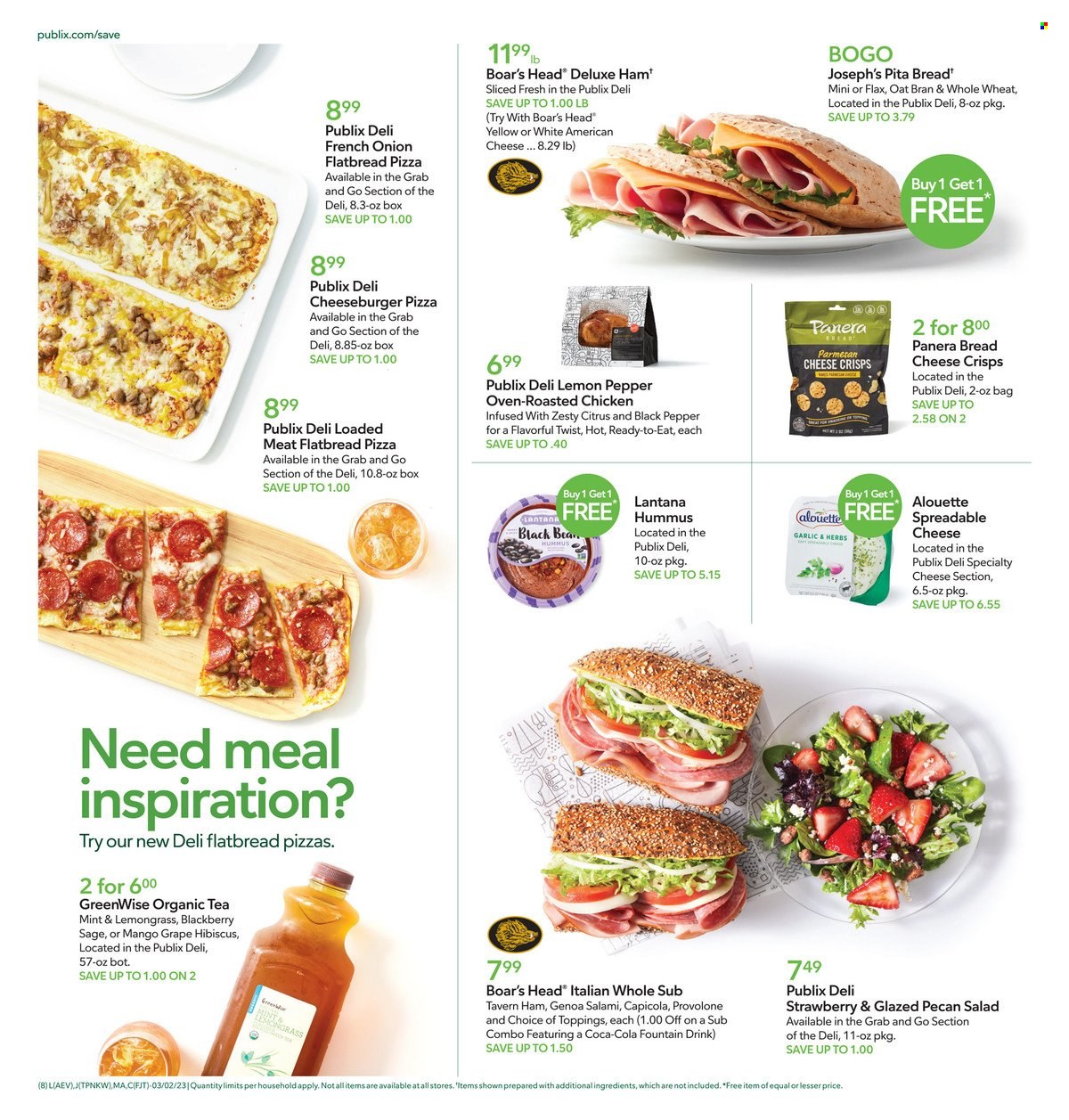 Publix ad - 03/02/2023 - 03/08/2023. Page 8