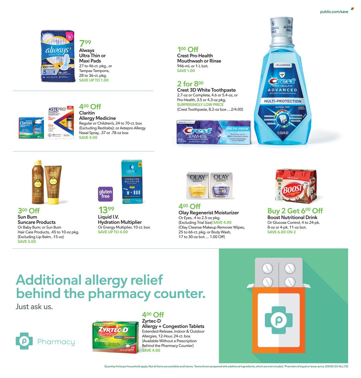 Publix ad - 03/02/2023 - 03/08/2023. Page 13