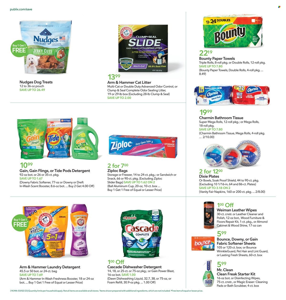 Publix ad - 03/02/2023 - 03/08/2023. Page 14