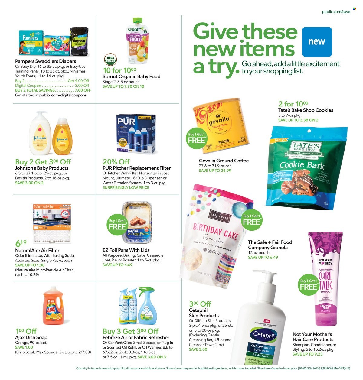 Publix ad - 03/02/2023 - 03/08/2023. Page 15