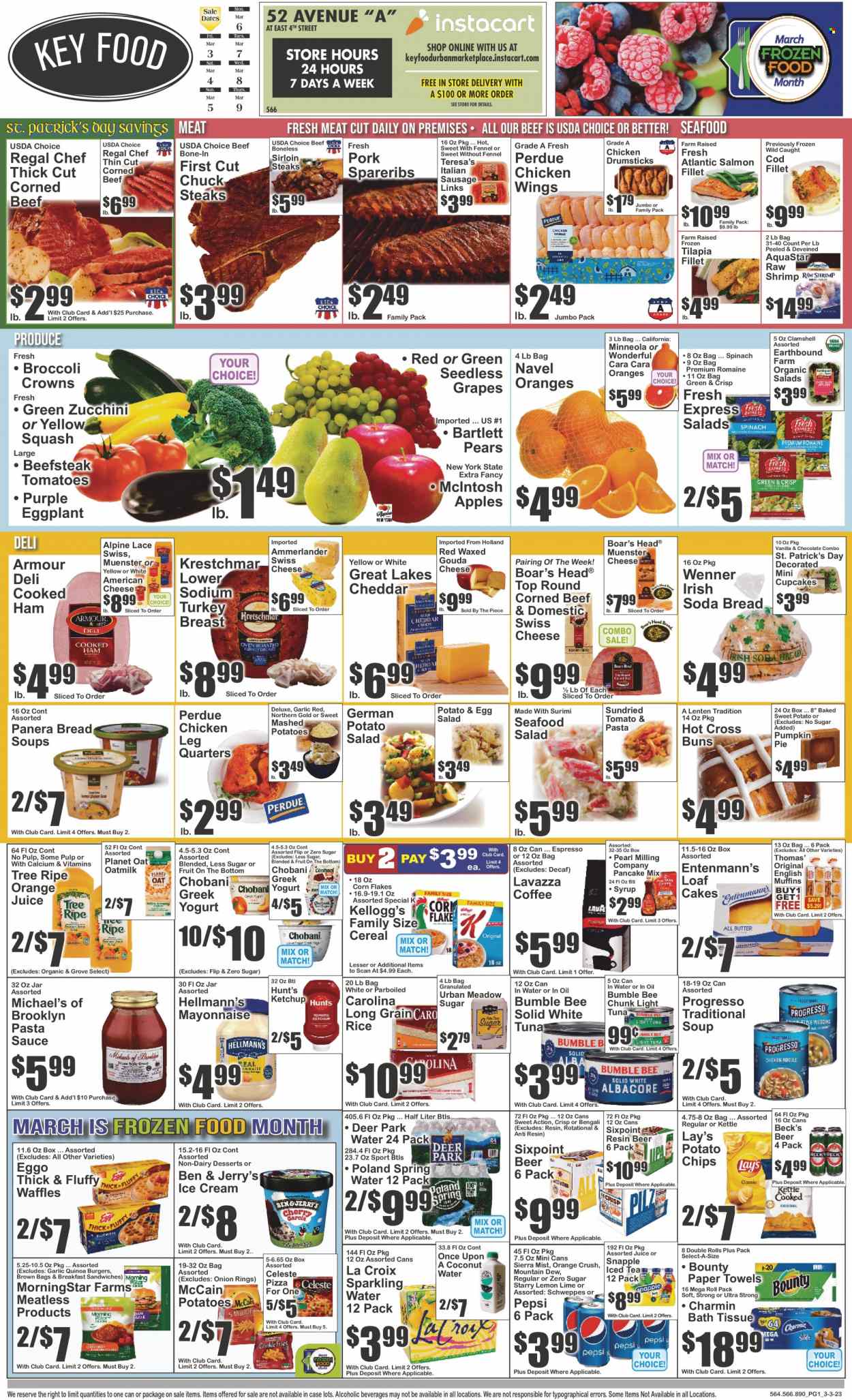 Key Food ad - 03/03/2023 - 03/09/2023. Page 1